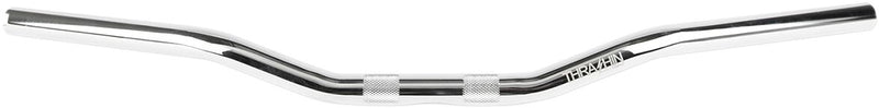 Thrashin Supply Co. Low Bend 1 Inch Dia. Handlebars In Chrome For 1982-2024 Harley-Davidson