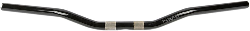 Thrashin Supply Co. Low Bend 1 Inch Dia. Handlebars In Black For 1982-2024 Harley-Davidson