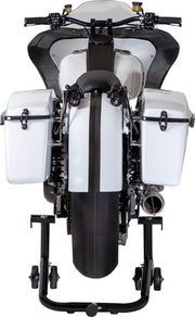 Thrashin Supply Co. Low Bend 1 Inch Dia. Handlebars In Black For 1982-2024 Harley-Davidson