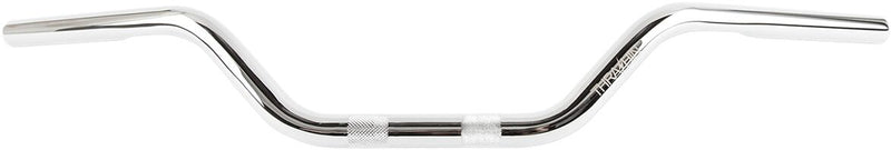 Thrashin Supply Co. Mid Bend 1 Inch Dia. Handlebars In Chrome For 1982-2024 Harley-Davidson