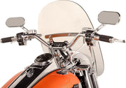 Thrashin Supply Co. Mid Bend 1 Inch Dia. Handlebars In Chrome For 1982-2024 Harley-Davidson