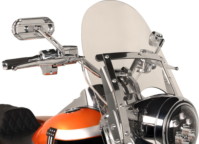 Thrashin Supply Co. Mid Bend 1 Inch Dia. Handlebars In Chrome For 1982-2024 Harley-Davidson