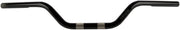 Thrashin Supply Co. Mid Bend 1 Inch Dia. Handlebars In Black For 1982-2024 Harley-Davidson