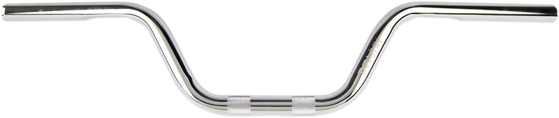 Thrashin Supply Co. High Bend 1 Inch Dia. Handlebars In Chrome For 1982-2024 Harley-Davidson