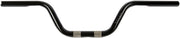 Thrashin Supply Co. High Bend 1 Inch Dia. Handlebars In Black For 1982-2024 Harley-Davidson