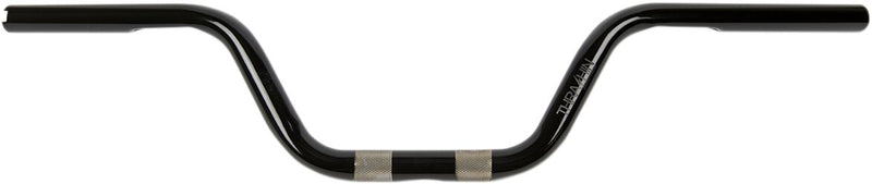 Thrashin Supply Co. High Bend 1 Inch Dia. Handlebars In Black For 1982-2024 Harley-Davidson