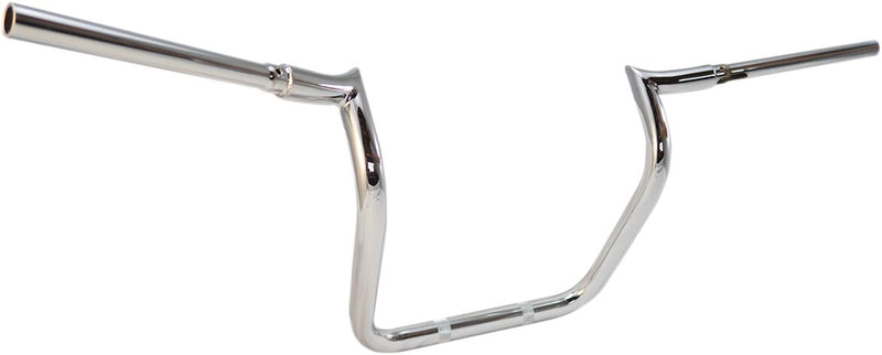 Trask 14" Chrome Bro Ape Hanger 1-1/4" Handlebars for 2018-2019 Indian Roadmaster and 2018-2026 Indian Chieftain Motorcycles