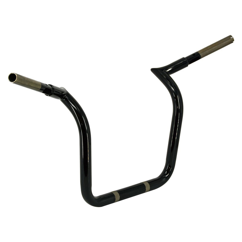 Trask 14" Black Bro Ape Hanger 1-1/4" Handlebars for 2018-2019 Indian Roadmaster and 2018-2026 Indian Chieftain Motorcycles