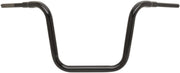 Drag Specialties Gloss Black 13 in. Big Buffalo 1 1/2 in. Ape Hanger Bar (For use with or w/o TBW)