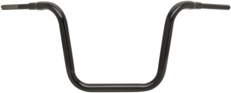 Drag Specialties Gloss Black 13 in. Big Buffalo 1 1/2 in. Ape Hanger Bar (For use with or w/o TBW)