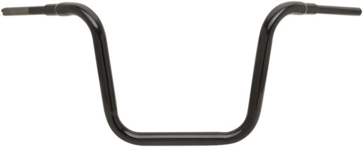 Drag Specialties Gloss Black 13 in. Big Buffalo 1 1/2 in. Ape Hanger Bar (For use with or w/o TBW)