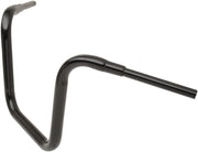 Drag Specialties Gloss Black 13 in. Big Buffalo 1 1/2 in. Ape Hanger Bar (For use with or w/o TBW)