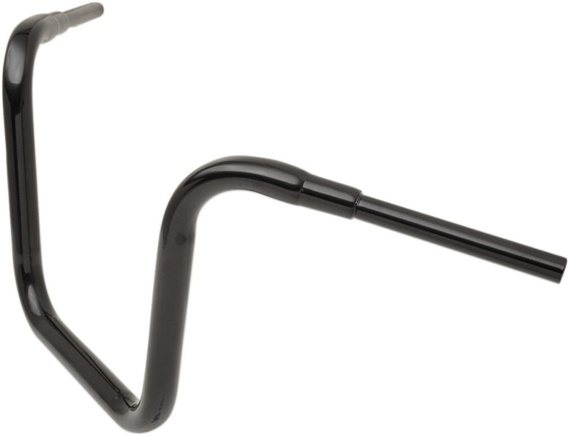 Drag Specialties Gloss Black 13 in. Big Buffalo 1 1/2 in. Ape Hanger Bar (For use with or w/o TBW)