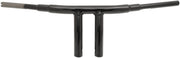 Drag Specialties Gloss Black 7 in. Big Buffalo 1 1/2 in. T-Bar (For use with or w/o TBW)