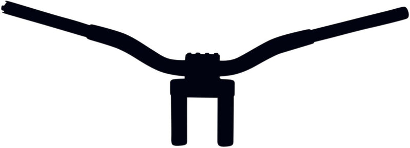 Kage Fighter-T Handlebar Black| Flat #LA-7335-04M