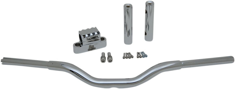 Kage Fighter-T Handlebar Chrome