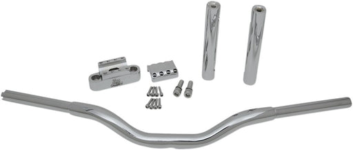 Kage Fighter-T Handlebar Chrome