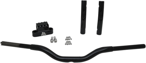 Kage Fighter-T Pullback Handlebar Black| Gloss