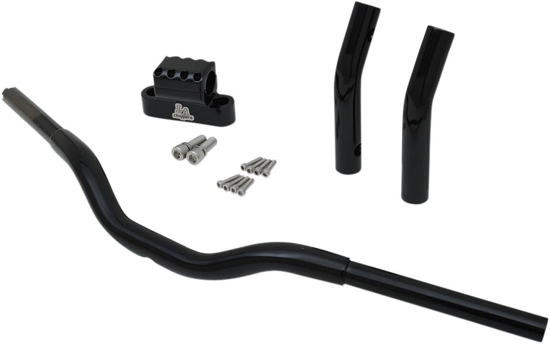 Kage Fighter-T Pullback Handlebar Black| Gloss #LA-7336-08B