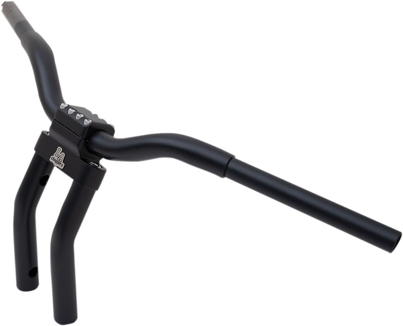 Kage Fighter-T Pullback Handlebar Black| Flat #LA-7336-08M