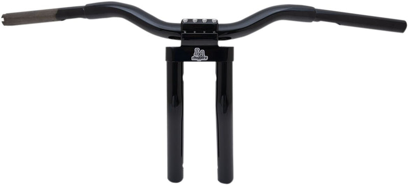 Kage Fighter-T Pullback Handlebar Black| Gloss #LA-7336-10B