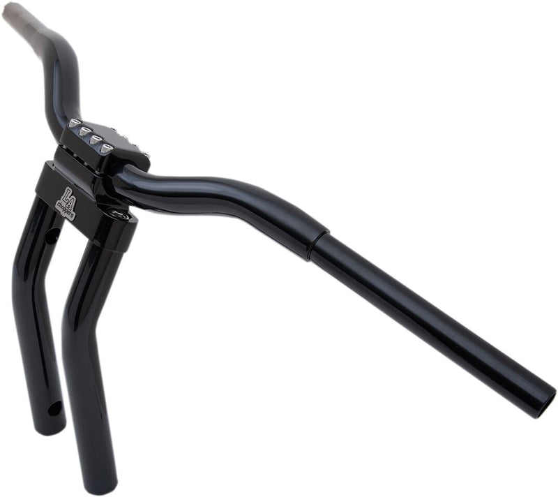 Kage Fighter-T Pullback Handlebar Black| Gloss #LA-7336-10B