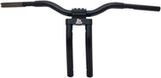 Kage Fighter-T Pullback Handlebar Black| Flat #LA-7336-10M