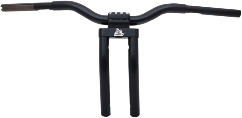 Kage Fighter-T Pullback Handlebar Black| Flat #LA-7336-10M