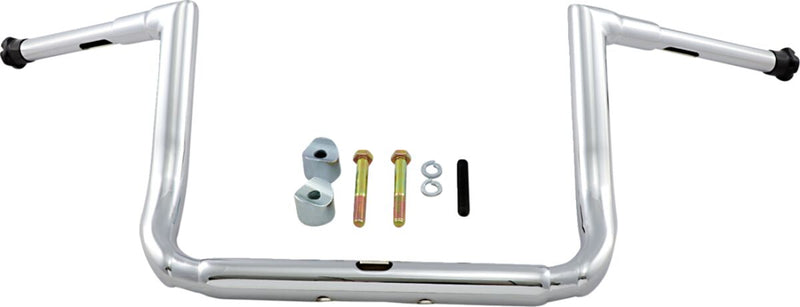 1-1/2" Grande Twin Peaks Touring Handlebar Classic, Touring Chrome #LA-7364-12