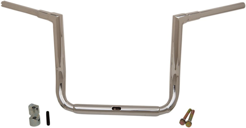1-1/2" Grande Twin Peaks Touring Handlebar Classic, Touring Chrome #LA-7364-14