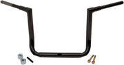 1-1/2" Grande Twin Peaks Touring Handlebar Classic, Touring Black| Gloss Fitment Harley-Davidson #LA-7364-14B