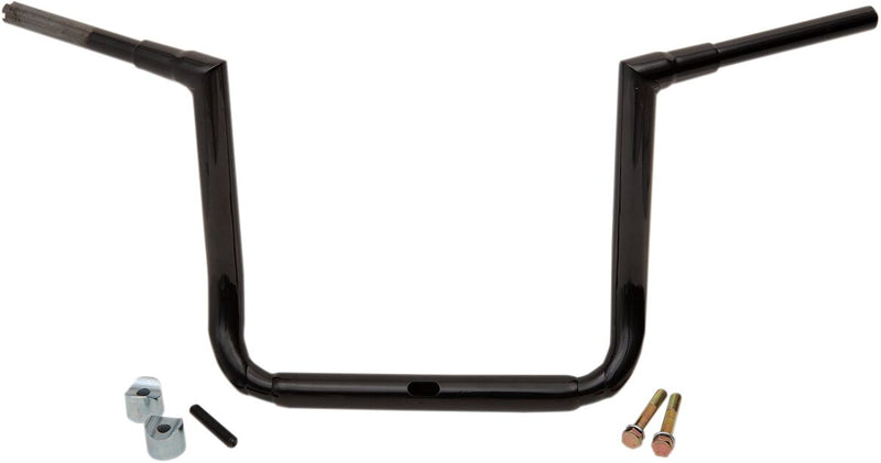 1-1/2" Grande Twin Peaks Touring Handlebar Classic, Touring Black| Gloss Fitment Harley-Davidson #LA-7364-14B