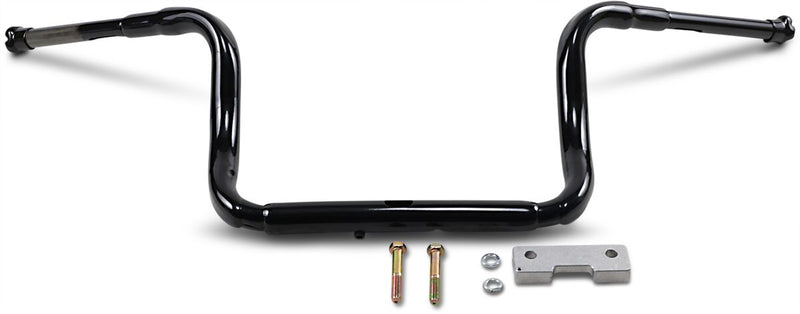 1-1/2" Grande Touring Ape Hanger Handlebar Touring, Trike Black| Gloss #LA-7322-12B