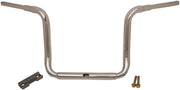 1-1/2" Grande Touring Ape Hanger Handlebar Touring, Trike Silver #LA-7322-14