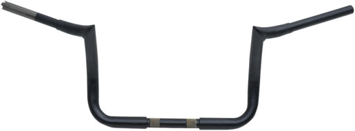 1-1/4" Prime Ape Bagger Handlebar Classic, Touring, Trike Black| Flat