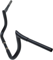 1-1/4" Prime Ape Bagger Handlebar Classic, Touring, Trike Black| Flat #LA-7352-10M