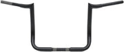 1-1/4" Prime Ape Bagger Handlebar Classic, Touring, Trike Black| Flat Fitment Harley-Davidson #LA-7352-13M