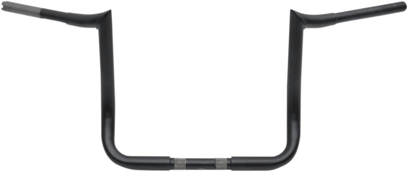 1-1/4" Prime Ape Bagger Handlebar Classic, Touring, Trike Black| Flat Fitment Harley-Davidson #LA-7352-13M