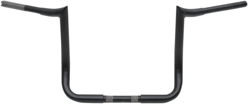 1-1/4" Prime Ape Bagger Handlebar Classic, Touring, Trike Black| Flat Fitment Harley-Davidson
