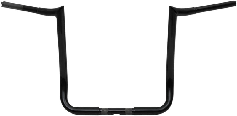 1-1/4" Prime Ape Bagger Handlebar Classic, Touring, Trike Black| Gloss #LA-7352-16B