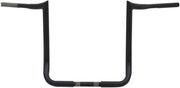 1-1/4" Prime Ape Bagger Handlebar Classic, Touring, Trike Black| Flat