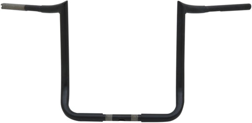 1-1/4" Prime Ape Bagger Handlebar Classic, Touring, Trike Black| Flat