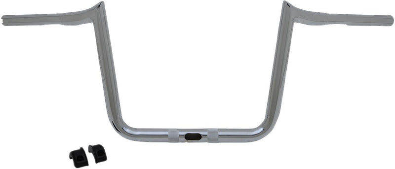 1-1/4" Hefty Prime Ape Handlebar Touring Chrome Fitment Harley-Davidson #LA-7353-13C