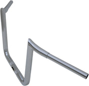 1-1/4" Hefty Prime Ape Handlebar Touring Chrome Fitment Harley-Davidson #LA-7353-13C