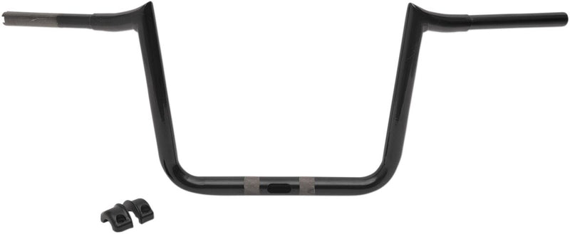 1-1/4" Hefty Prime Ape Handlebar Touring Black| Gloss #LA-7353-13B
