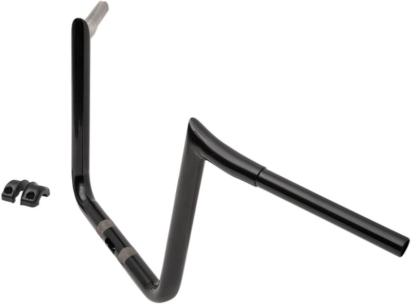 1-1/4" Hefty Prime Ape Handlebar Touring Black| Gloss #LA-7353-13B