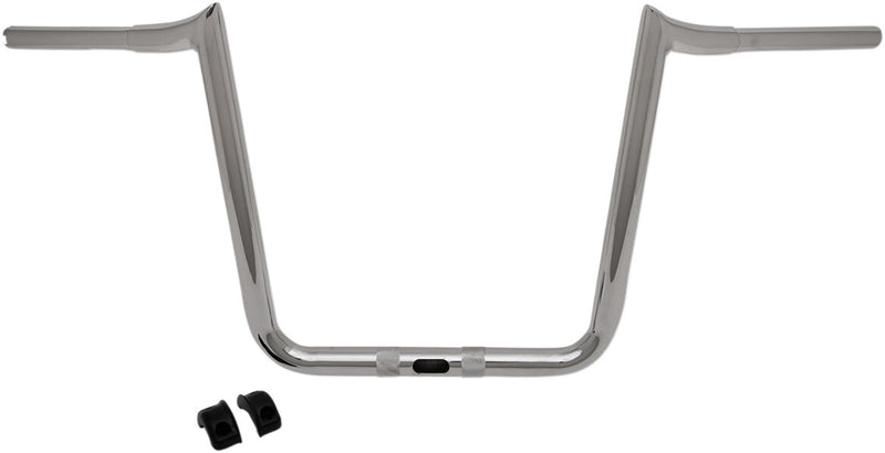 1-1/4" Hefty Prime Ape Handlebar Touring Chrome #LA-7353-16C