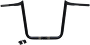 1-1/4" Hefty Prime Ape Handlebar Touring Black| Gloss #LA-7353-16B