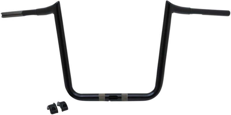 1-1/4" Hefty Prime Ape Handlebar Touring Black| Gloss