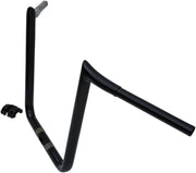 1-1/4" Hefty Prime Ape Handlebar Touring Black| Gloss #LA-7353-16B